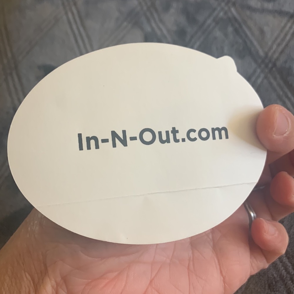 IN-N-OUT BURGER Sticker - Picture 5 of 5